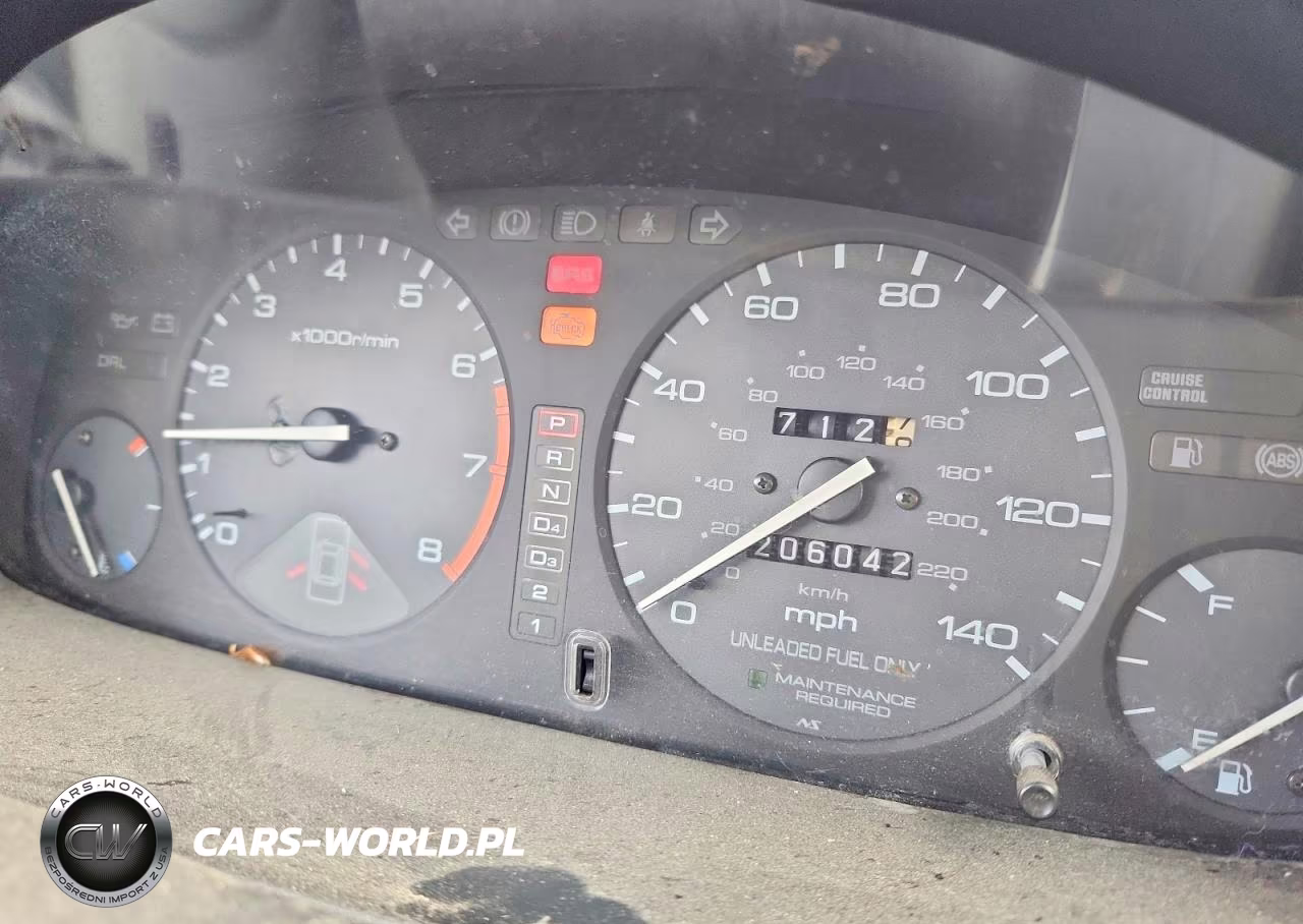 1997 Honda Accord Ex VIN:1HGCE6670VA800936 - 9