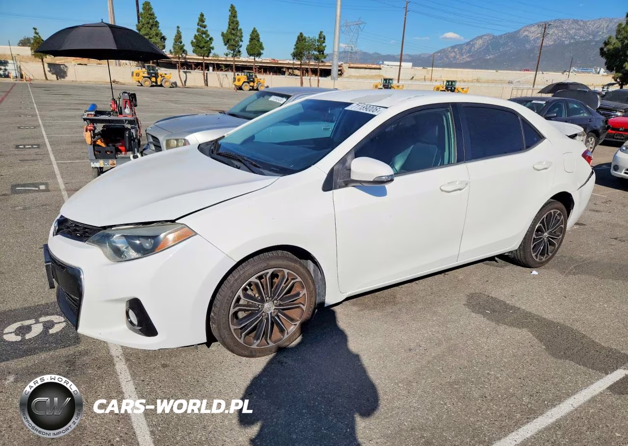 2014 Toyota Corolla S Plus