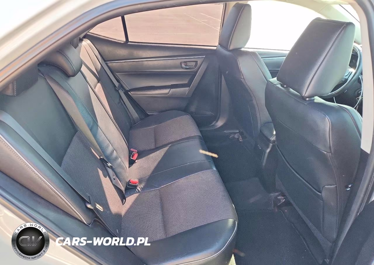2014 Toyota Corolla S Plus VIN:5YFBURHE4EP054626 - 10