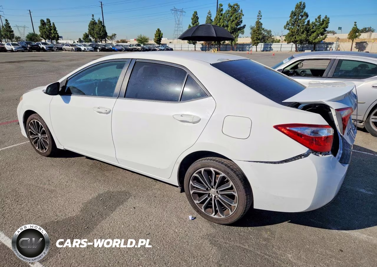 2014 Toyota Corolla S Plus VIN:5YFBURHE4EP054626 - 2