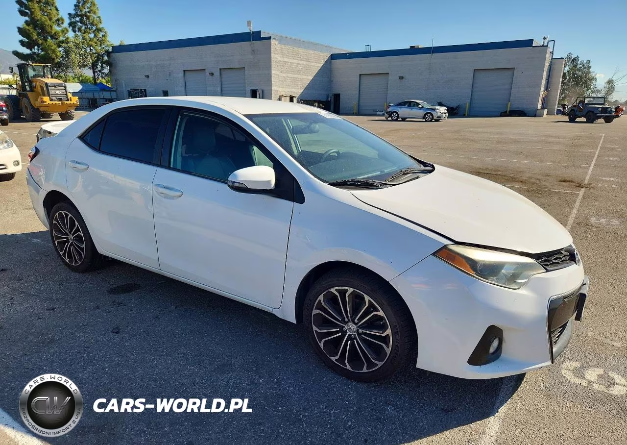 2014 Toyota Corolla S Plus VIN:5YFBURHE4EP054626 - 4