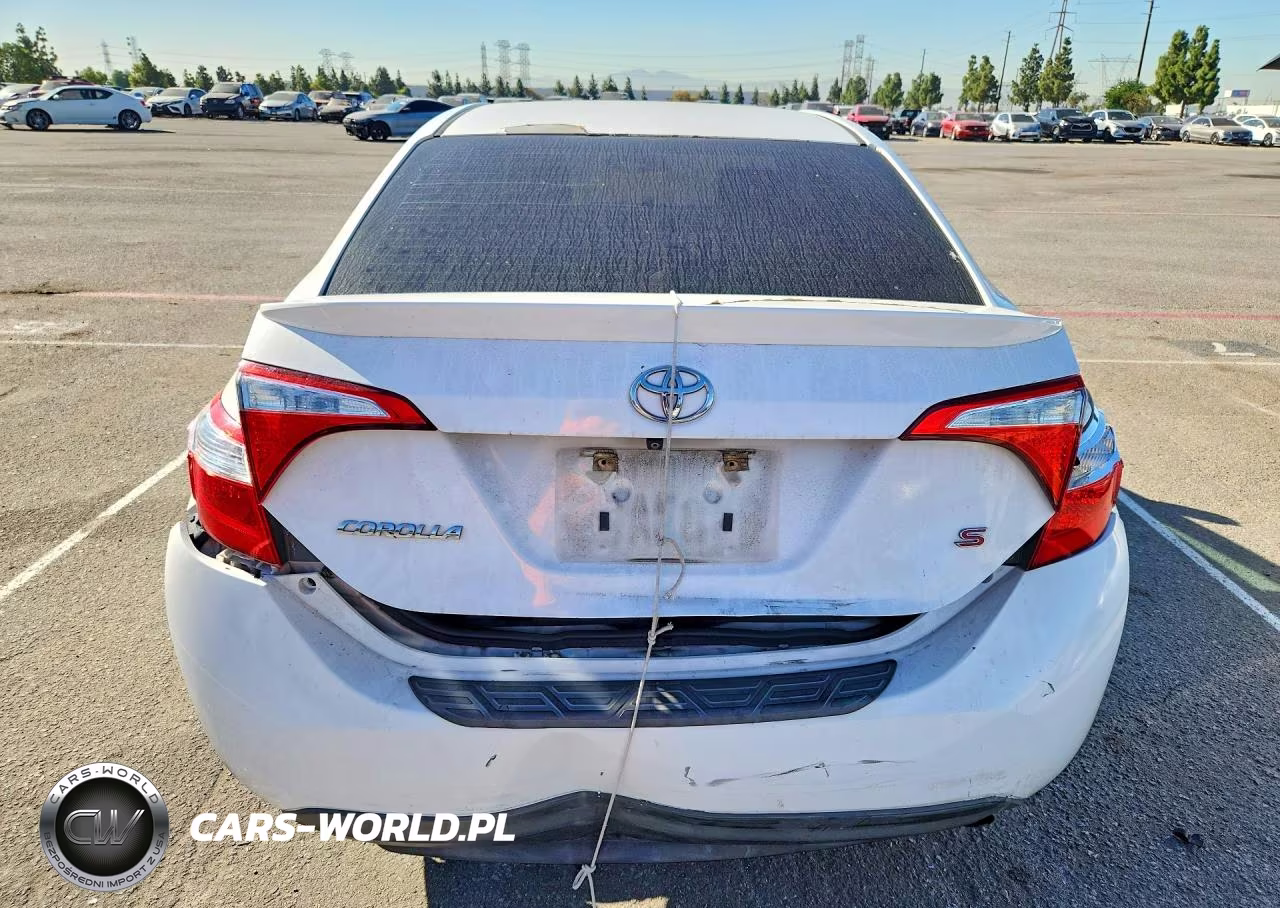2014 Toyota Corolla S Plus VIN:5YFBURHE4EP054626 - 6