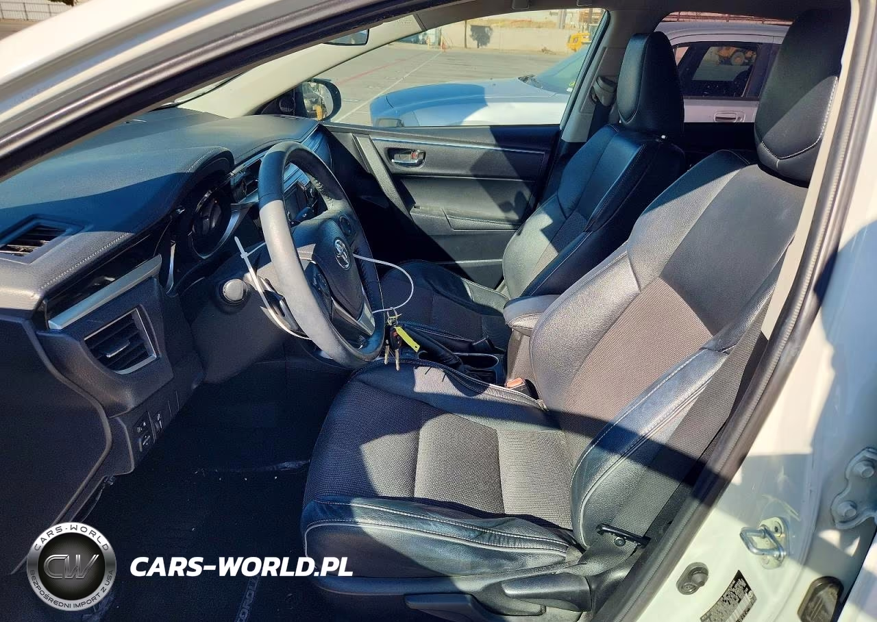 2014 Toyota Corolla S Plus VIN:5YFBURHE4EP054626 - 7
