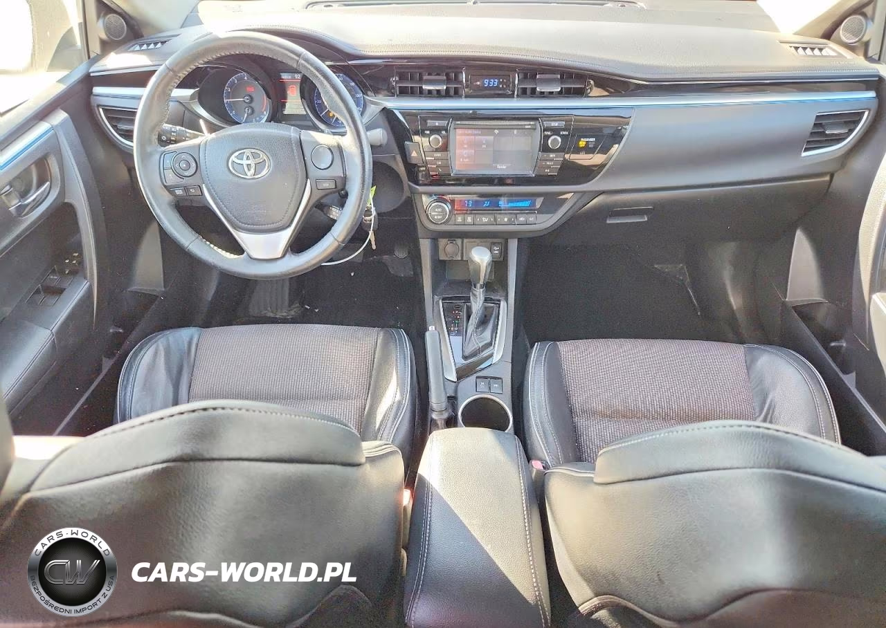 2014 Toyota Corolla S Plus VIN:5YFBURHE4EP054626 - 8