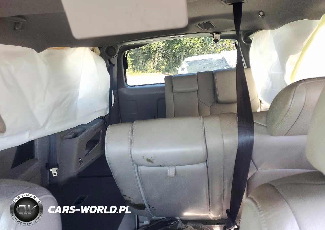 2014 Honda Pilot Touring VIN:5FNYF3H92EB020068 - 10