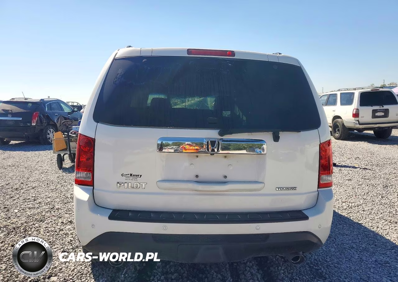 2014 Honda Pilot Touring VIN:5FNYF3H92EB020068 - 6