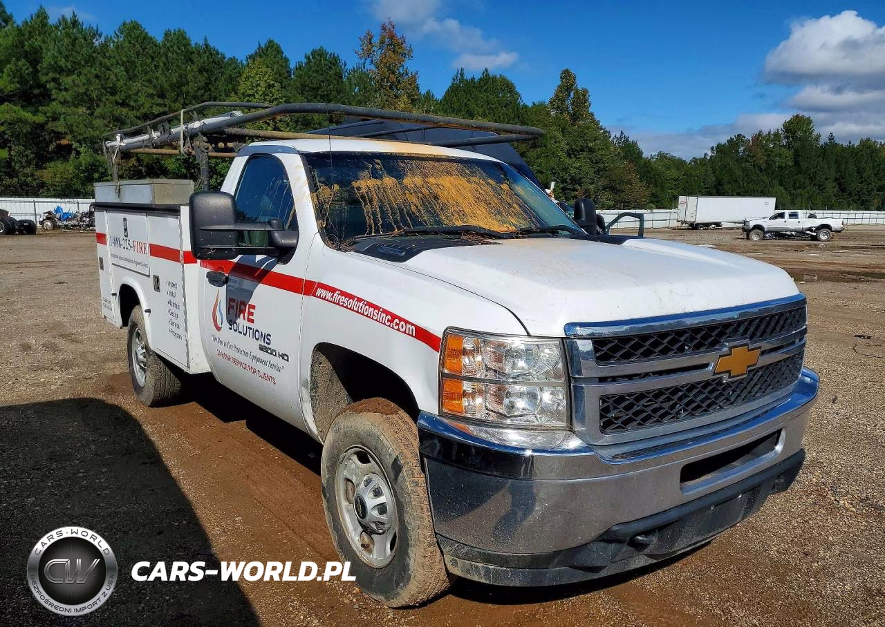 2014 Chevrolet Silverado C2500 Heavy Duty VIN:1GB0CVCG9EF158486 - 4