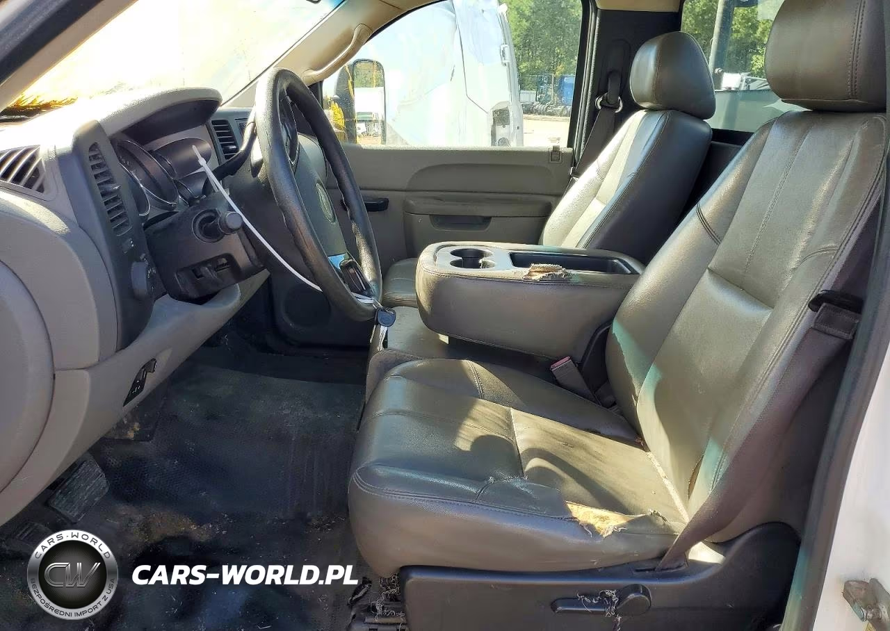 2014 Chevrolet Silverado C2500 Heavy Duty VIN:1GB0CVCG9EF158486 - 7