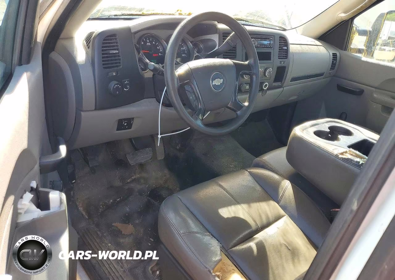 2014 Chevrolet Silverado C2500 Heavy Duty VIN:1GB0CVCG9EF158486 - 8