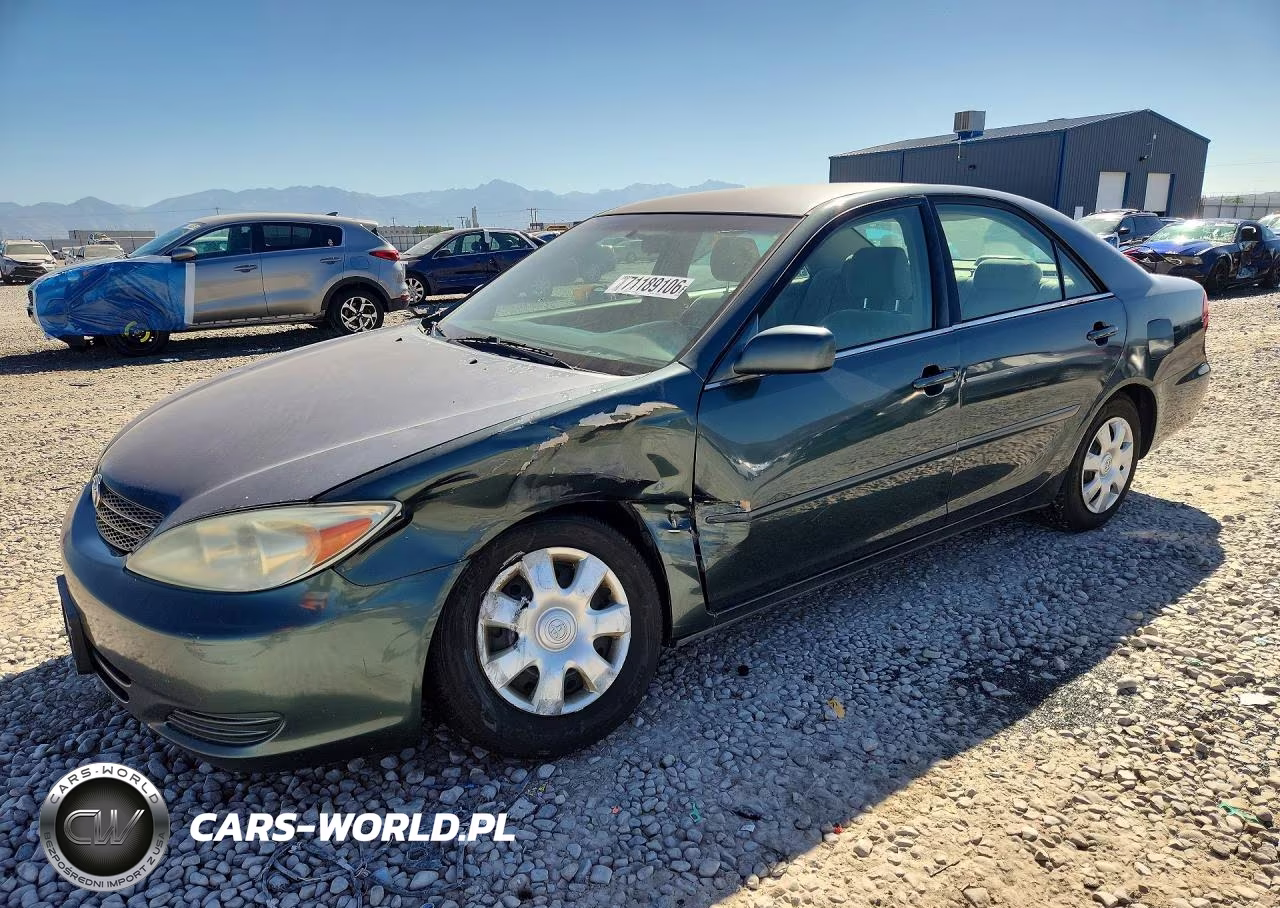 2002 Toyota Camry Le