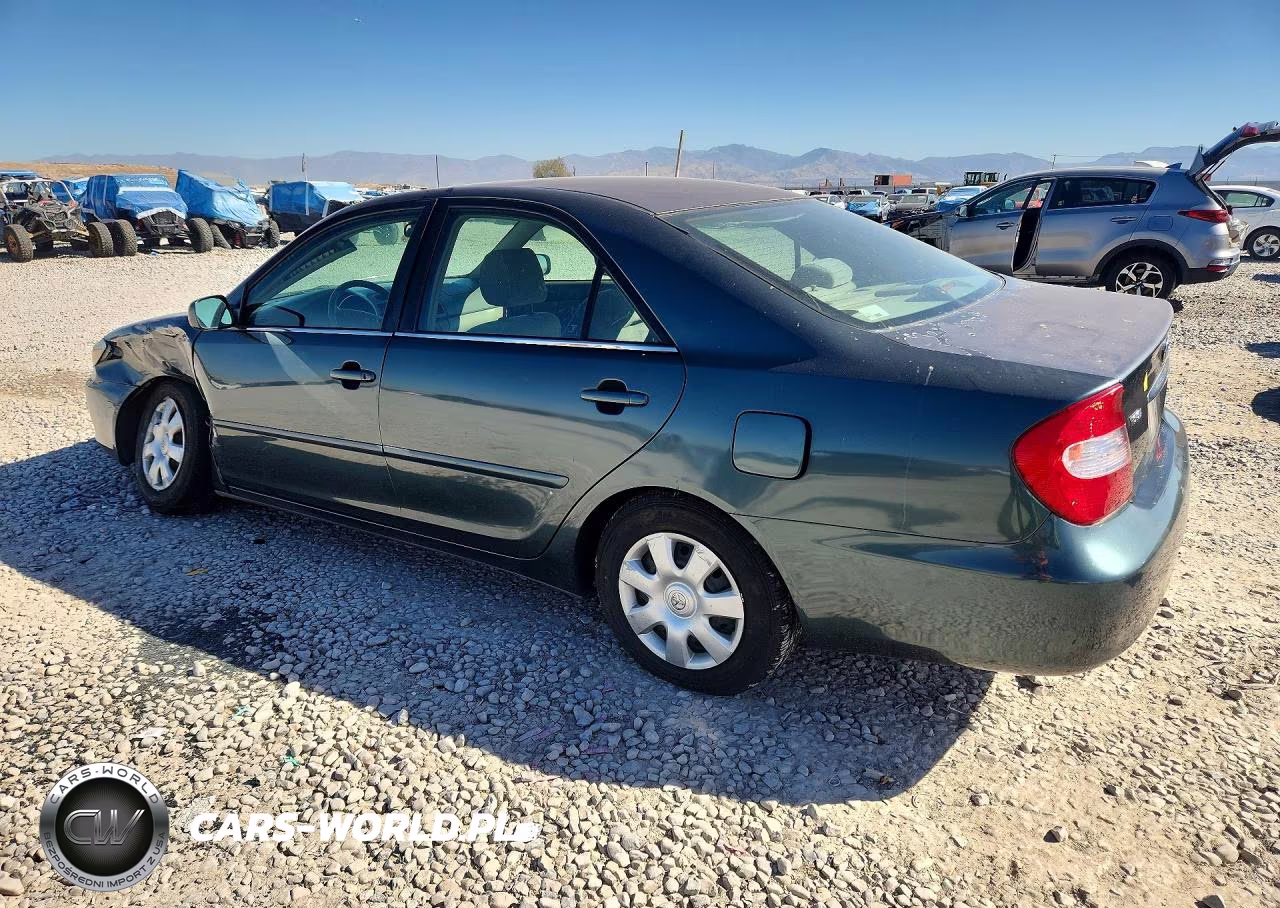 2002 Toyota Camry Le VIN:4T1BE32K72U598332 - 2