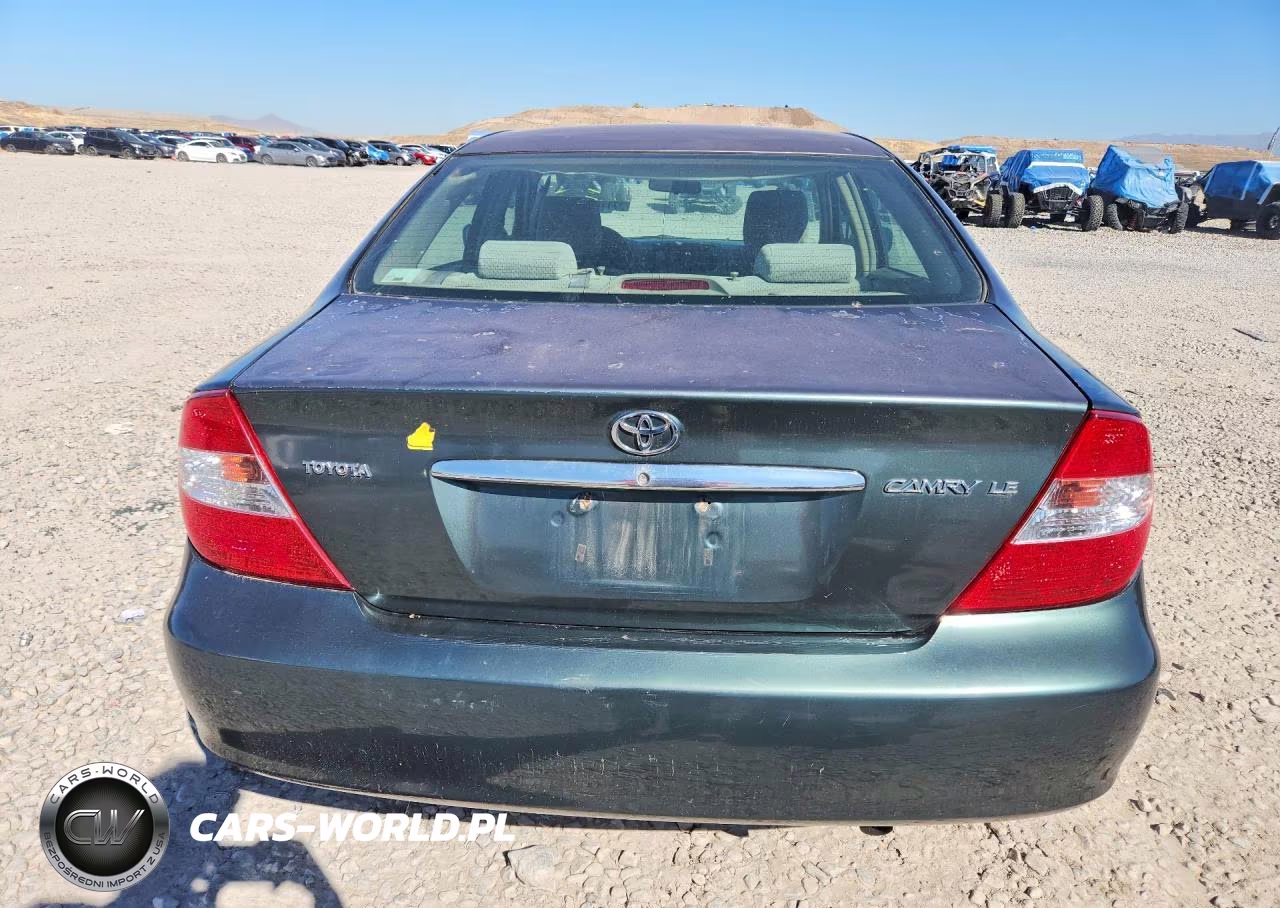 2002 Toyota Camry Le VIN:4T1BE32K72U598332 - 6