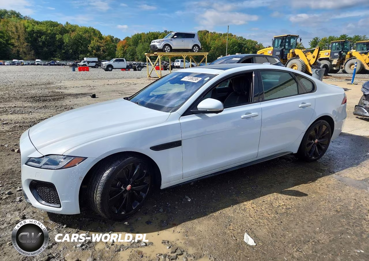 2021 Jaguar Xf R-Dynamic Se VIN:SAJBL4GX5MCY88423 - 1
