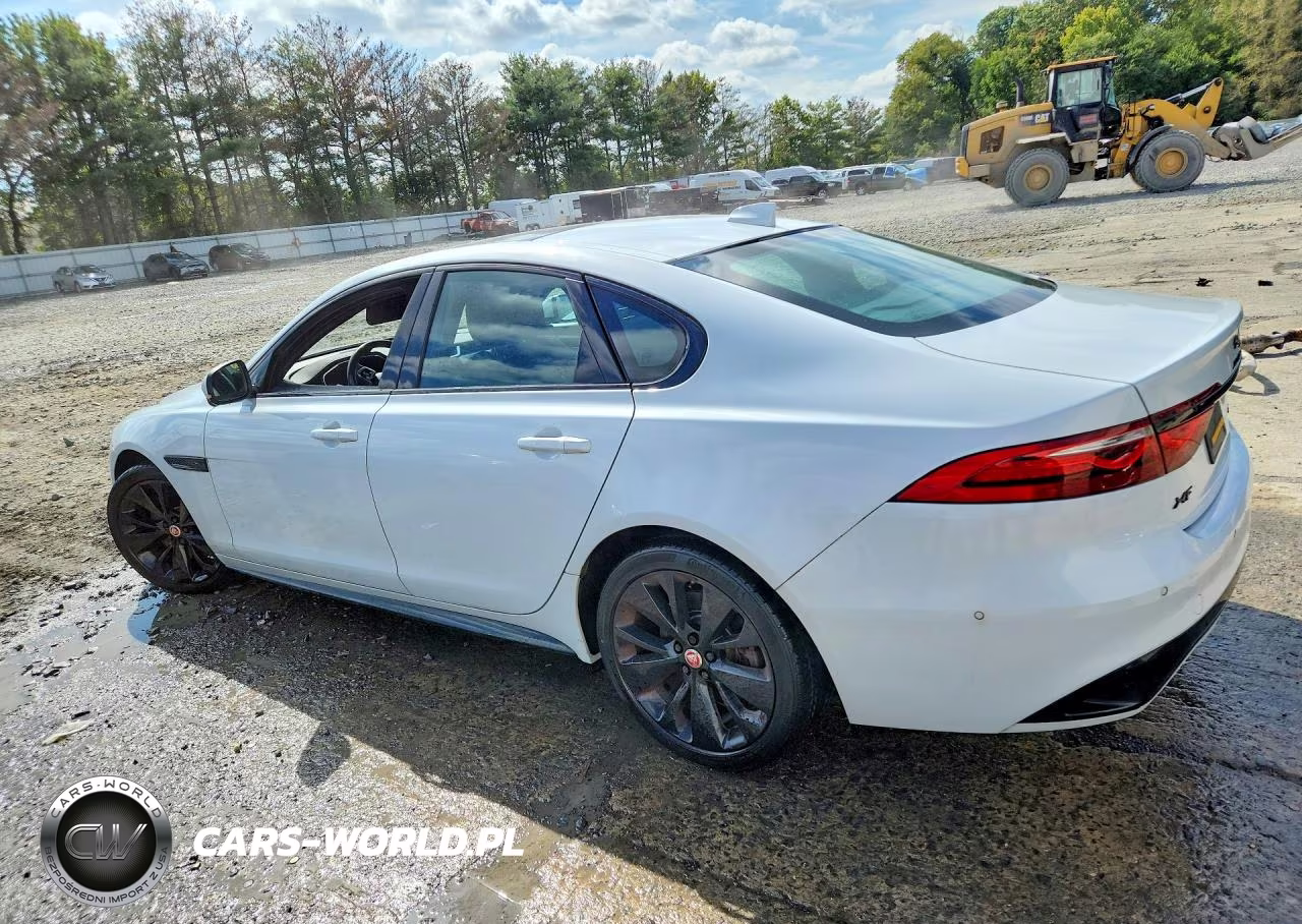 2021 Jaguar Xf R-Dynamic Se VIN:SAJBL4GX5MCY88423 - 2
