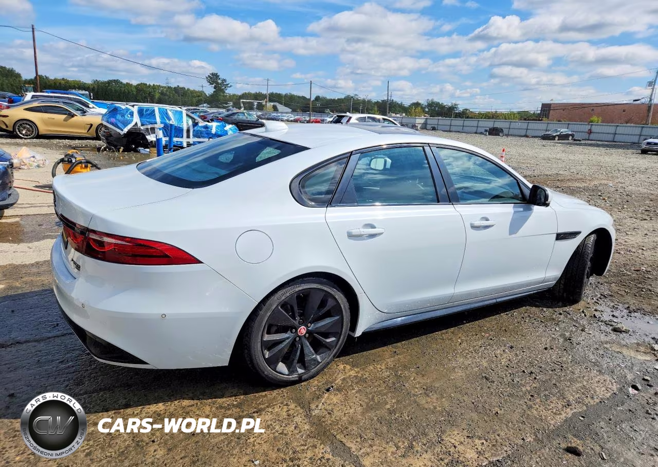 2021 Jaguar Xf R-Dynamic Se VIN:SAJBL4GX5MCY88423 - 3