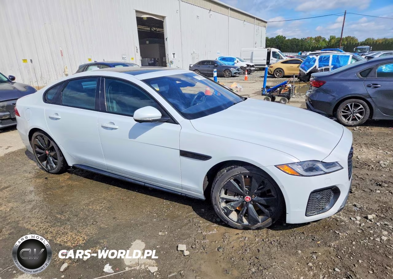 2021 Jaguar Xf R-Dynamic Se VIN:SAJBL4GX5MCY88423 - 4