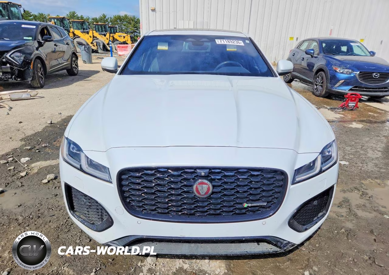 2021 Jaguar Xf R-Dynamic Se VIN:SAJBL4GX5MCY88423 - 5