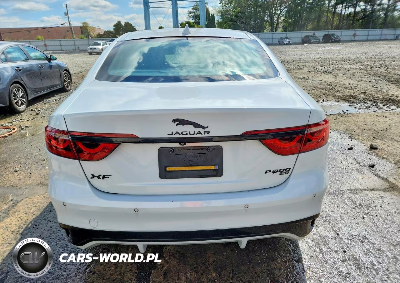 2021 Jaguar Xf R-Dynamic Se VIN:SAJBL4GX5MCY88423 - 6