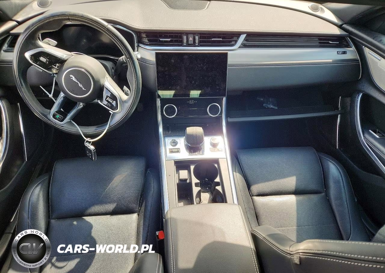 2021 Jaguar Xf R-Dynamic Se VIN:SAJBL4GX5MCY88423 - 8