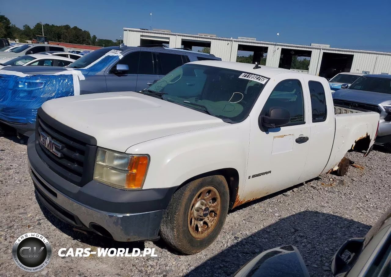 2009 GMC Sierra C1500