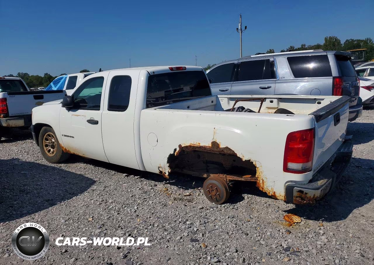 2009 GMC Sierra C1500 VIN:1GTEC19C69Z149943 - 2