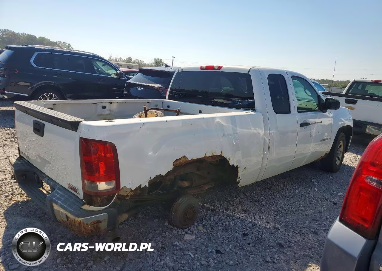 2009 GMC Sierra C1500 VIN:1GTEC19C69Z149943 - 3