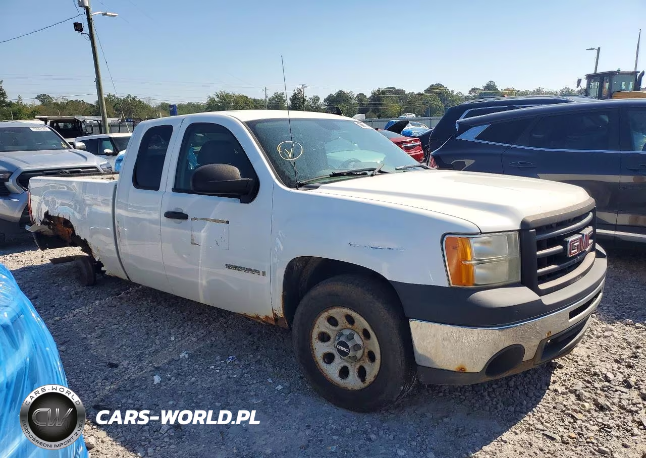 2009 GMC Sierra C1500 VIN:1GTEC19C69Z149943 - 4