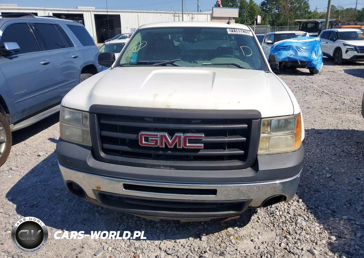 2009 GMC Sierra C1500 VIN:1GTEC19C69Z149943 - 5