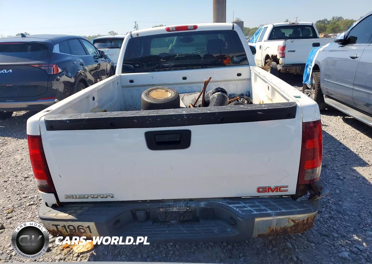 2009 GMC Sierra C1500 VIN:1GTEC19C69Z149943 - 6