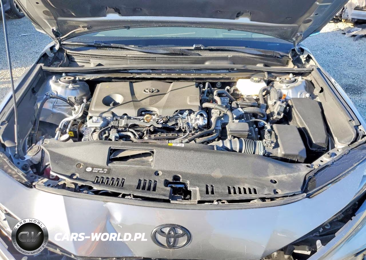 2025 Toyota Camry Se VIN:4T1DAACK5SU616382 - 11