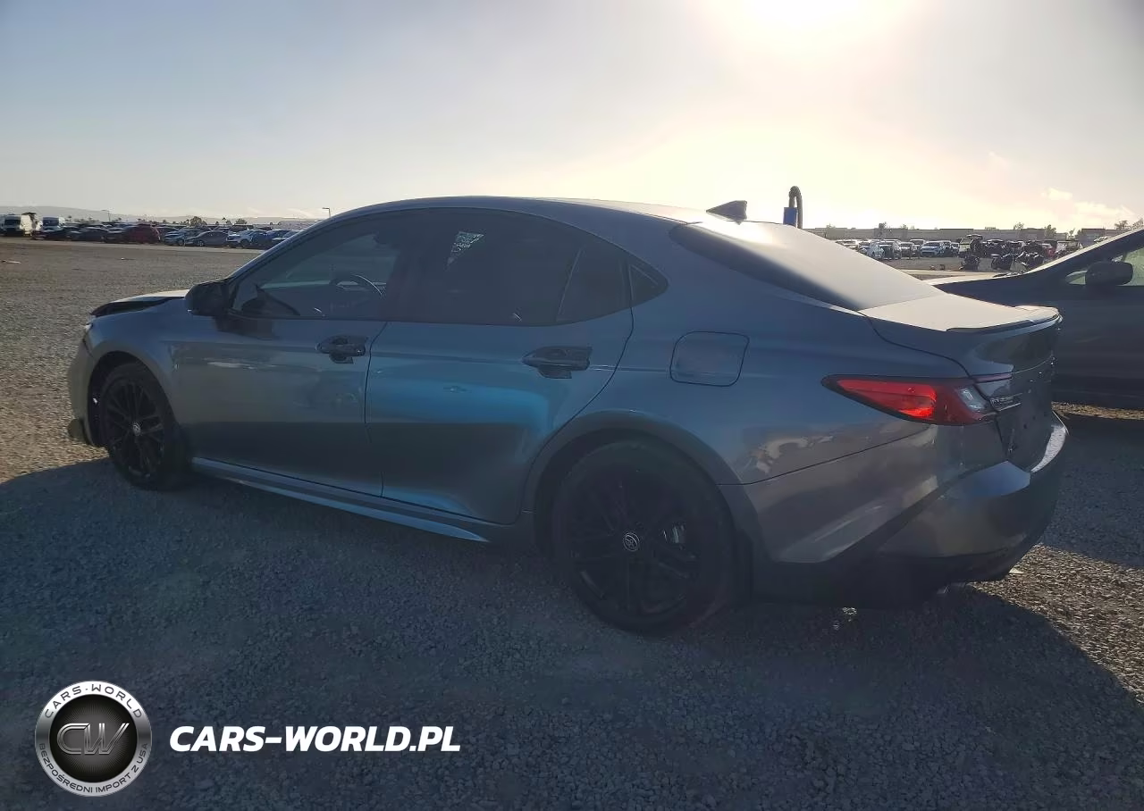 2025 Toyota Camry Se VIN:4T1DAACK5SU616382 - 2