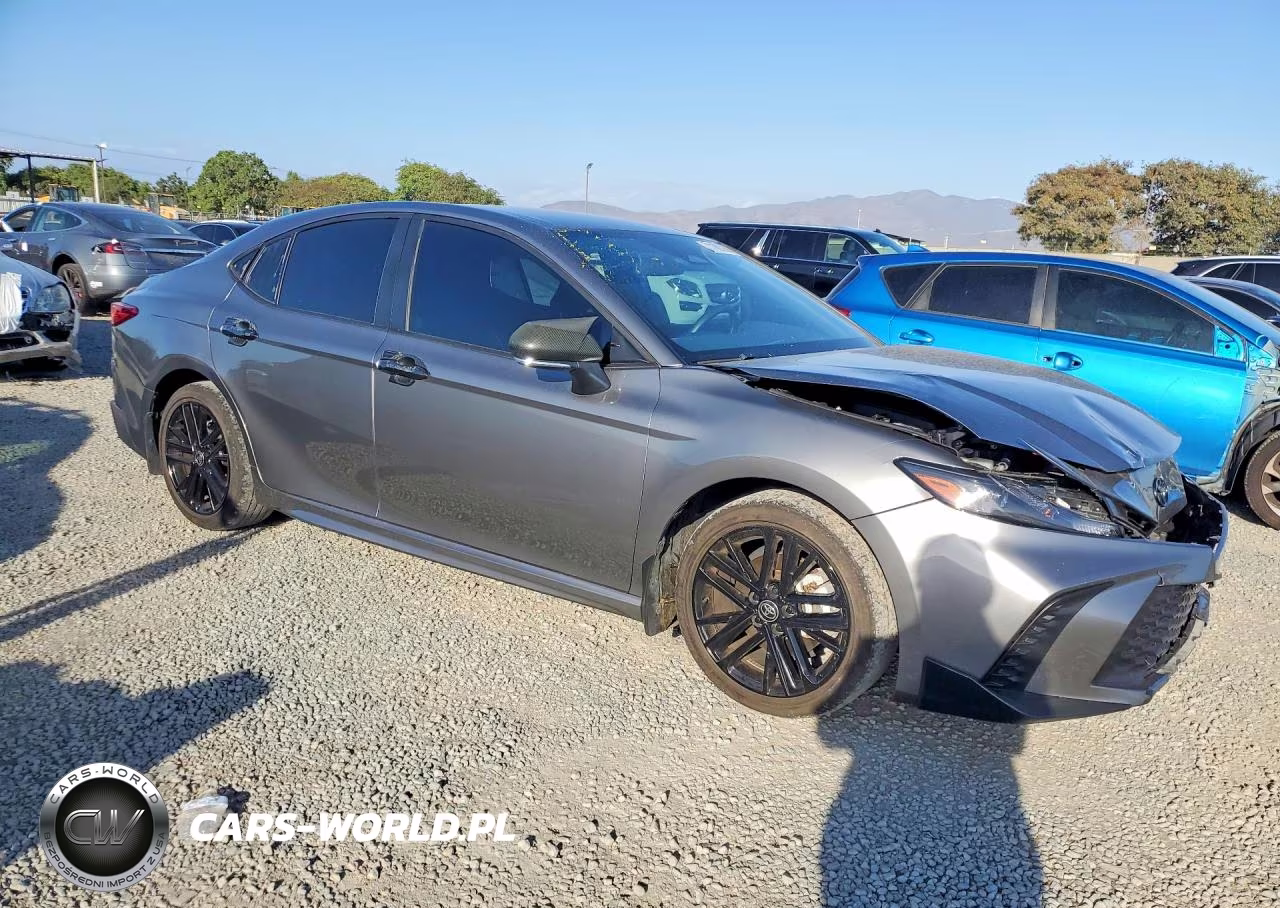 2025 Toyota Camry Se VIN:4T1DAACK5SU616382 - 4