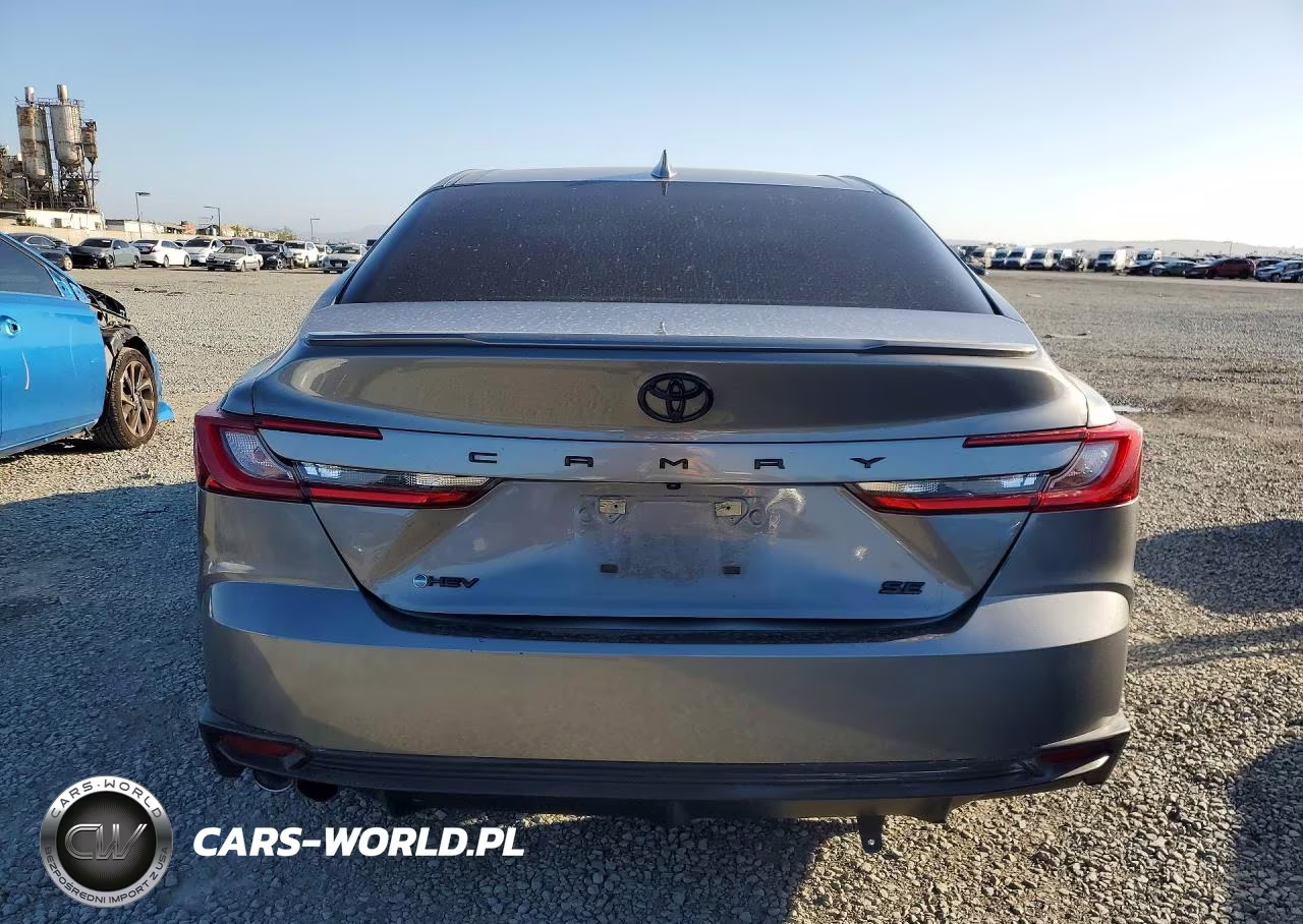 2025 Toyota Camry Se VIN:4T1DAACK5SU616382 - 6