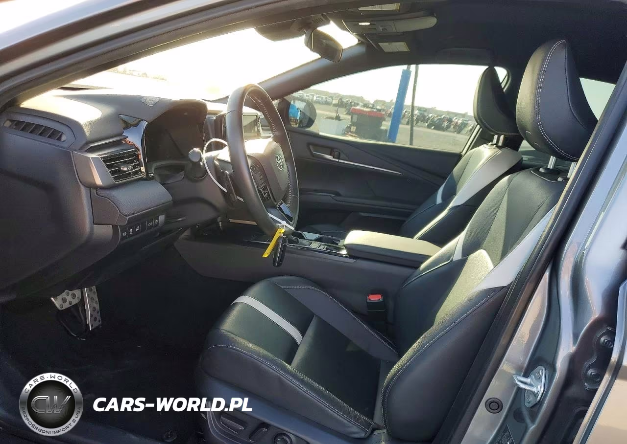 2025 Toyota Camry Se VIN:4T1DAACK5SU616382 - 7