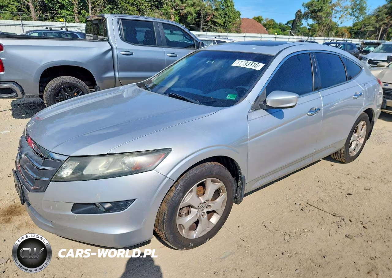 2010 Honda Accord Crosstour Exl VIN:5J6TF2H52AL003242 - 1