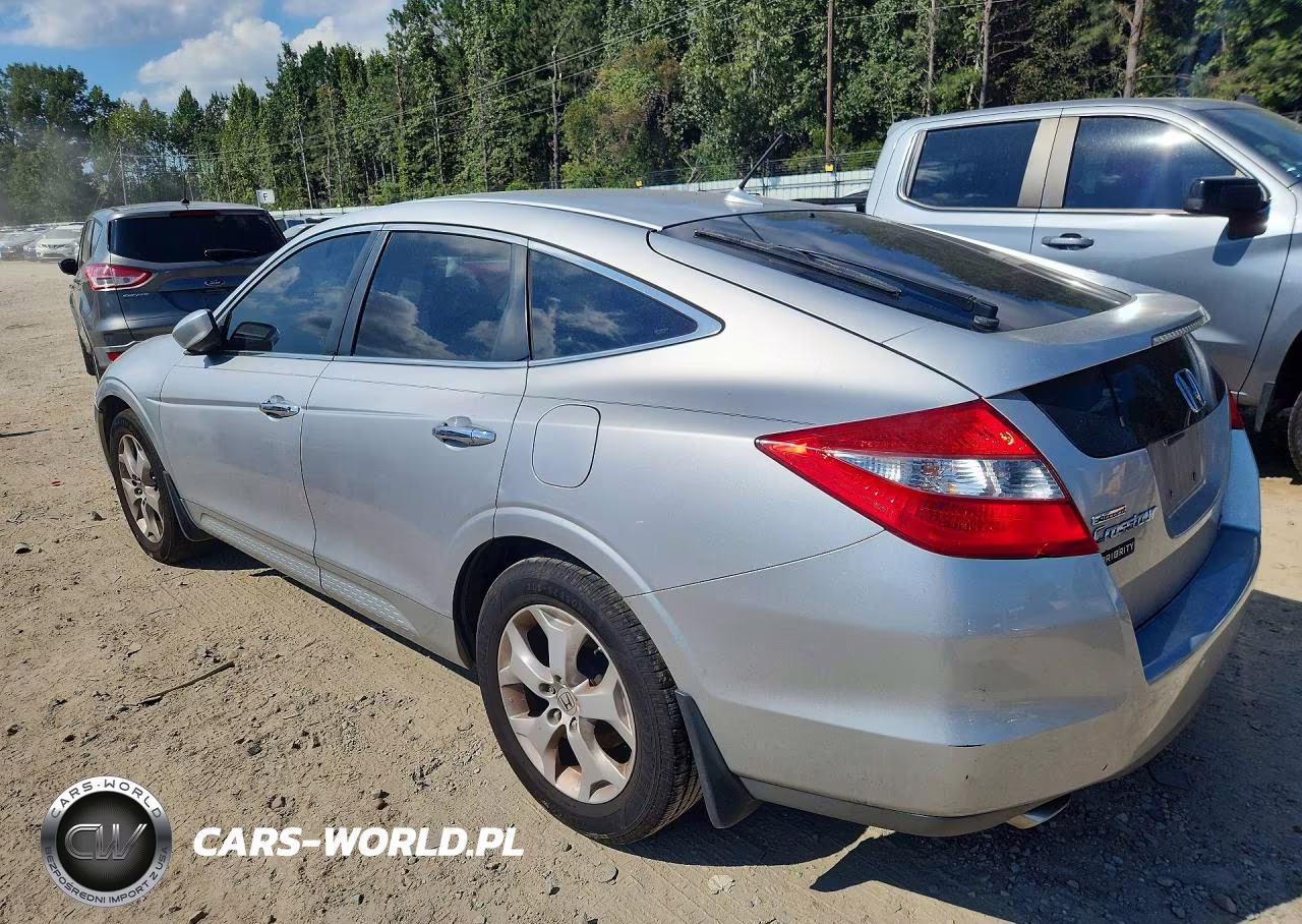 2010 Honda Accord Crosstour Exl VIN:5J6TF2H52AL003242 - 2