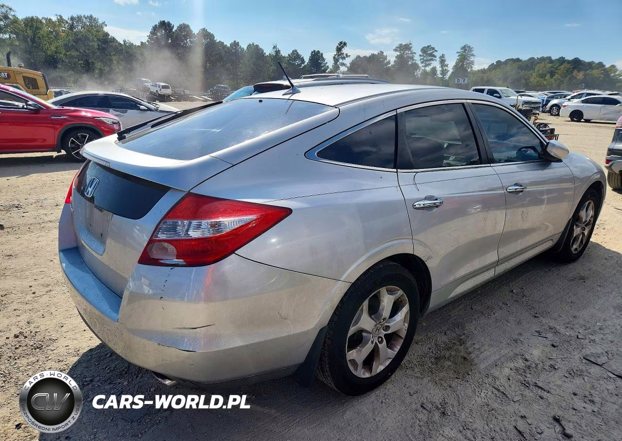 2010 Honda Accord Crosstour Exl VIN:5J6TF2H52AL003242 - 3