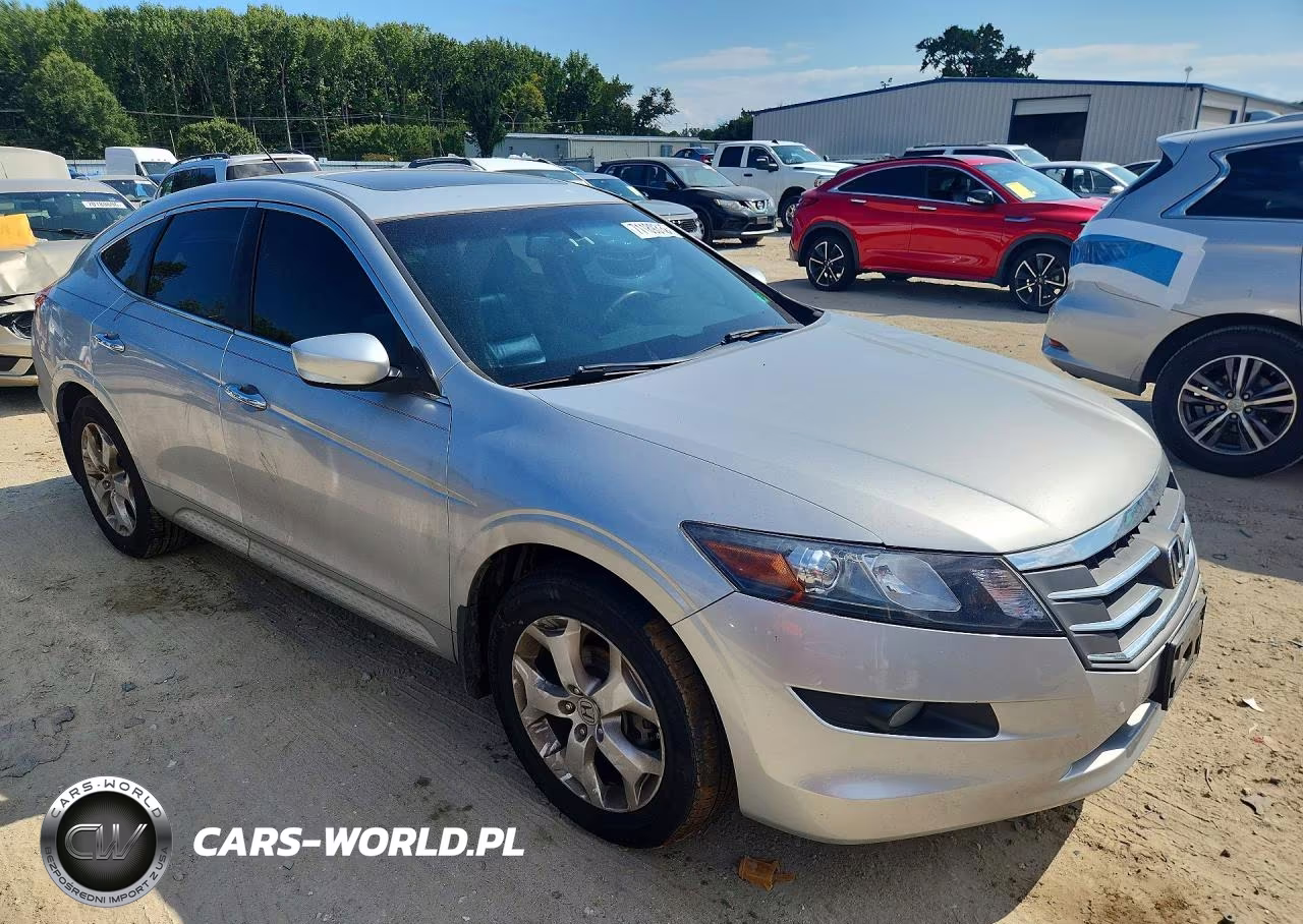 2010 Honda Accord Crosstour Exl VIN:5J6TF2H52AL003242 - 4