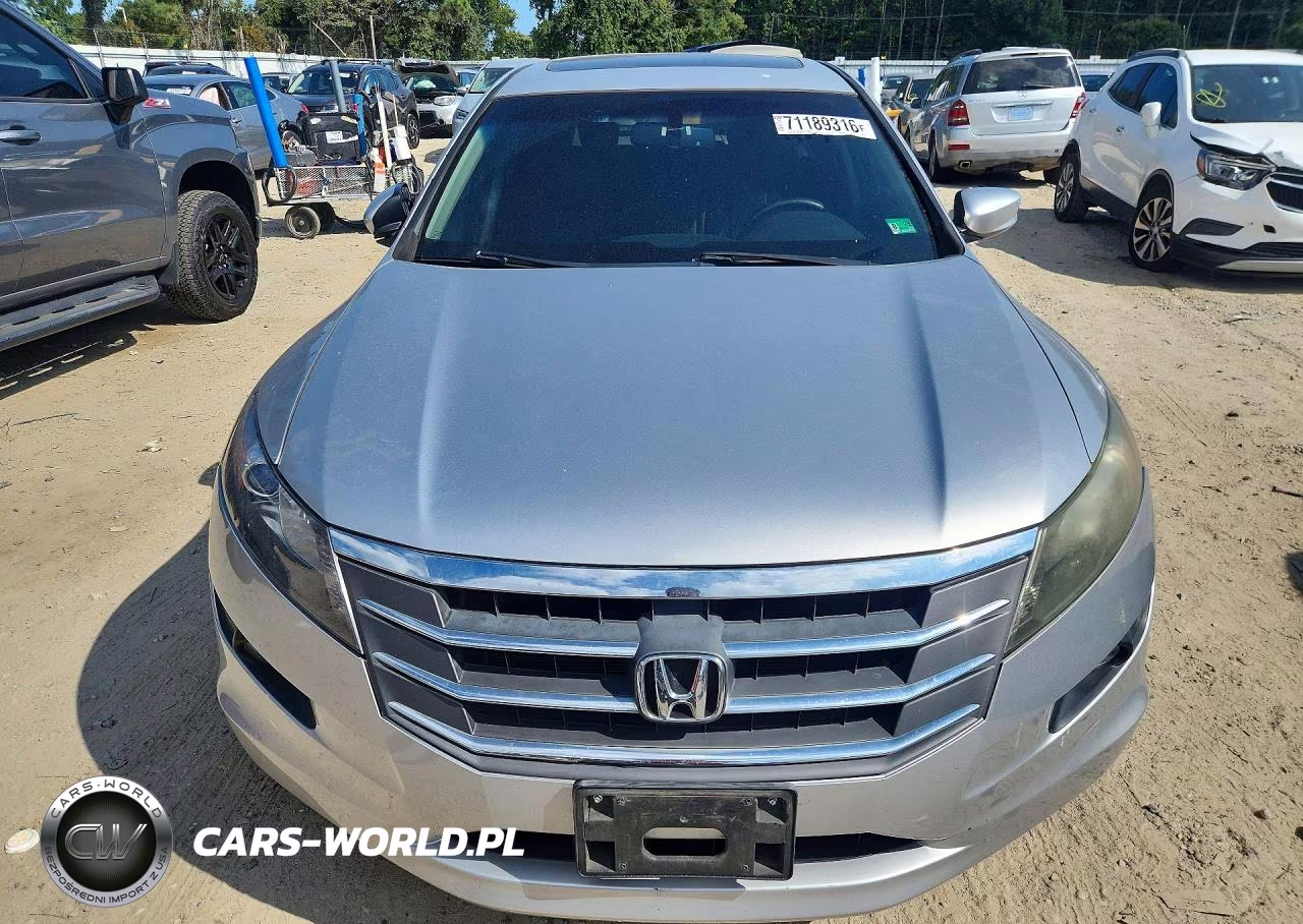 2010 Honda Accord Crosstour Exl VIN:5J6TF2H52AL003242 - 5