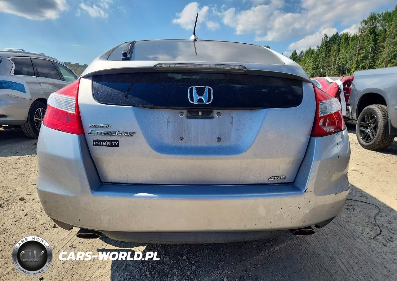 2010 Honda Accord Crosstour Exl VIN:5J6TF2H52AL003242 - 6