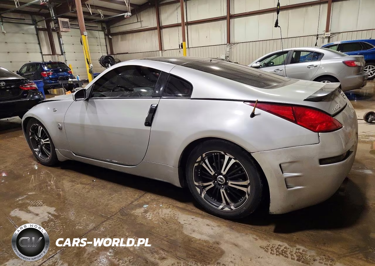 2004 Nissan 350Z Base VIN:JN1AZ34D04M103431 - 2