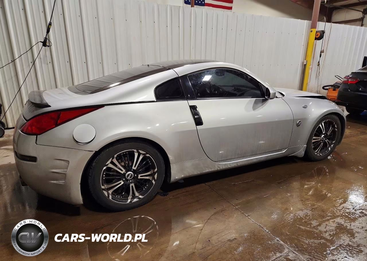 2004 Nissan 350Z Base VIN:JN1AZ34D04M103431 - 3