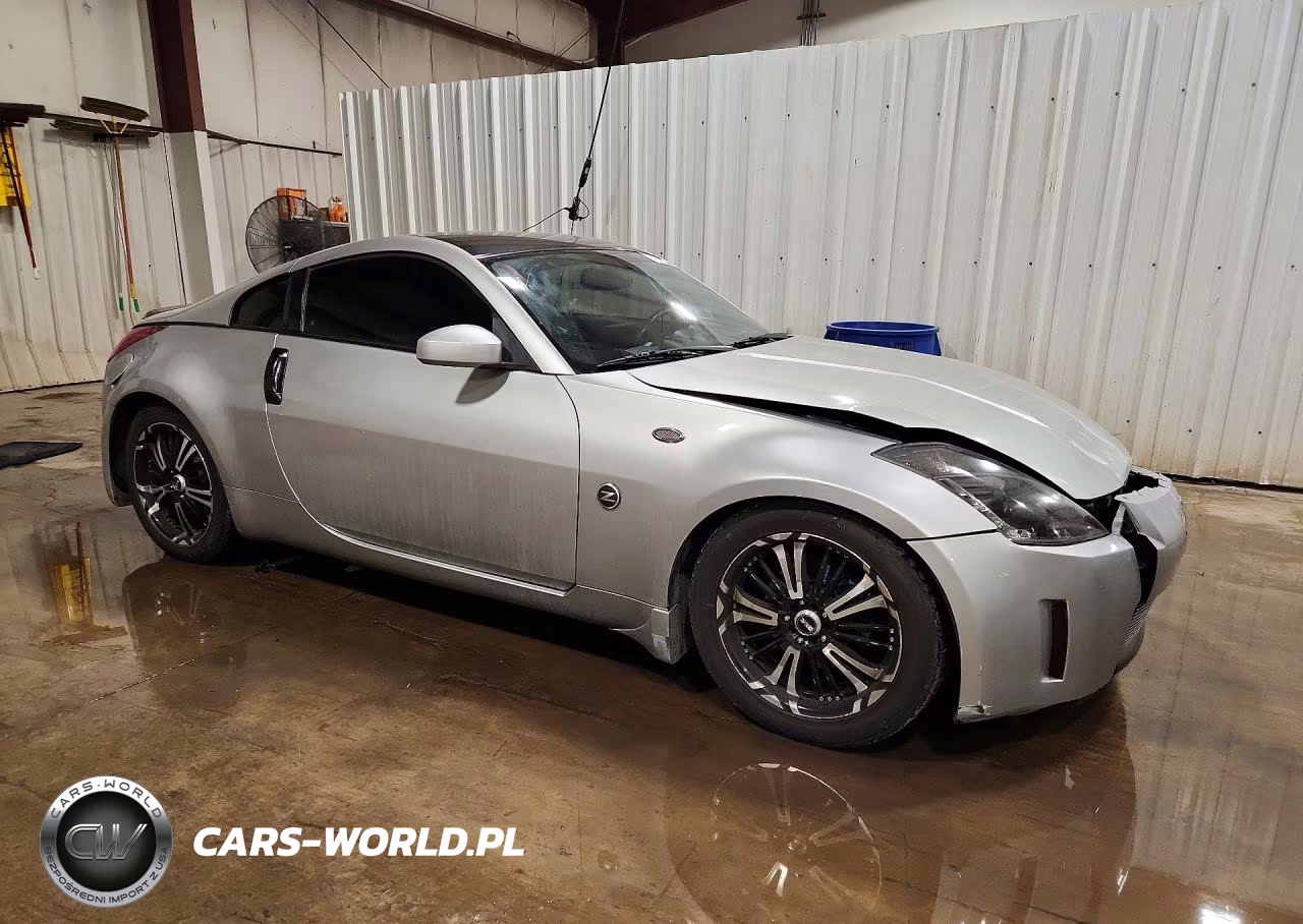 2004 Nissan 350Z Base VIN:JN1AZ34D04M103431 - 4