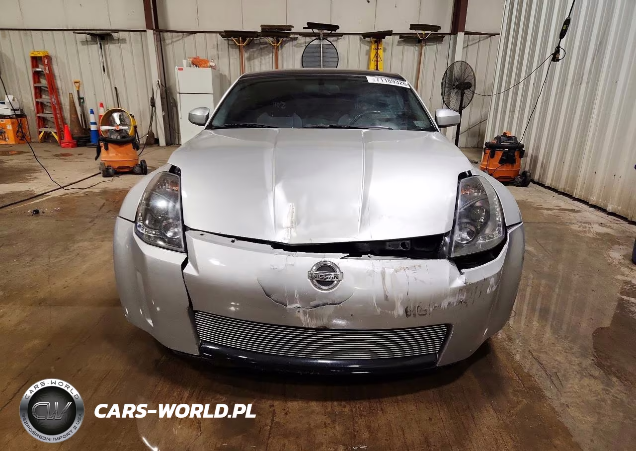 2004 Nissan 350Z Base VIN:JN1AZ34D04M103431 - 5