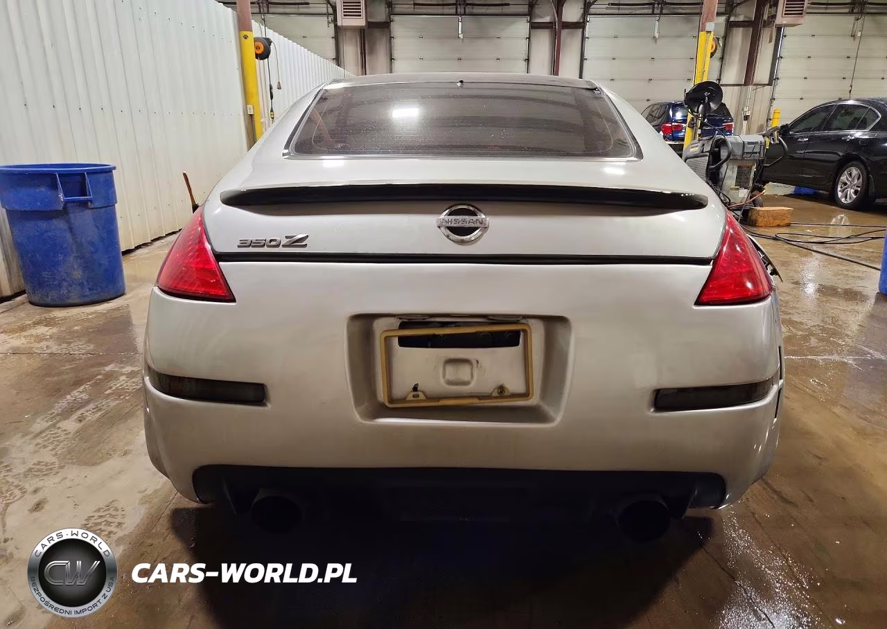 2004 Nissan 350Z Base VIN:JN1AZ34D04M103431 - 6