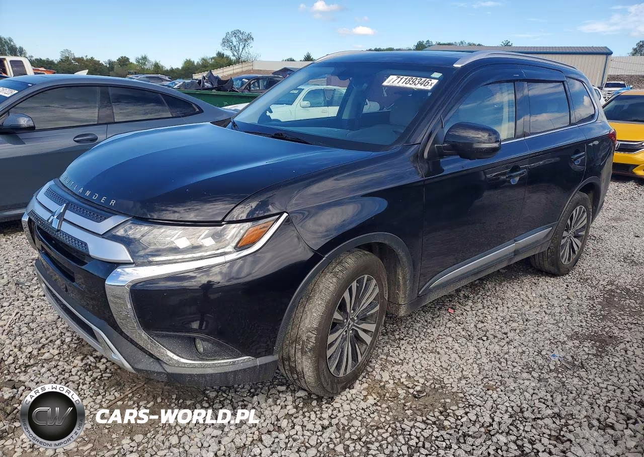 2019 Mitsubishi Outlander Se VIN:JA4AZ3A36KZ006382 - 1
