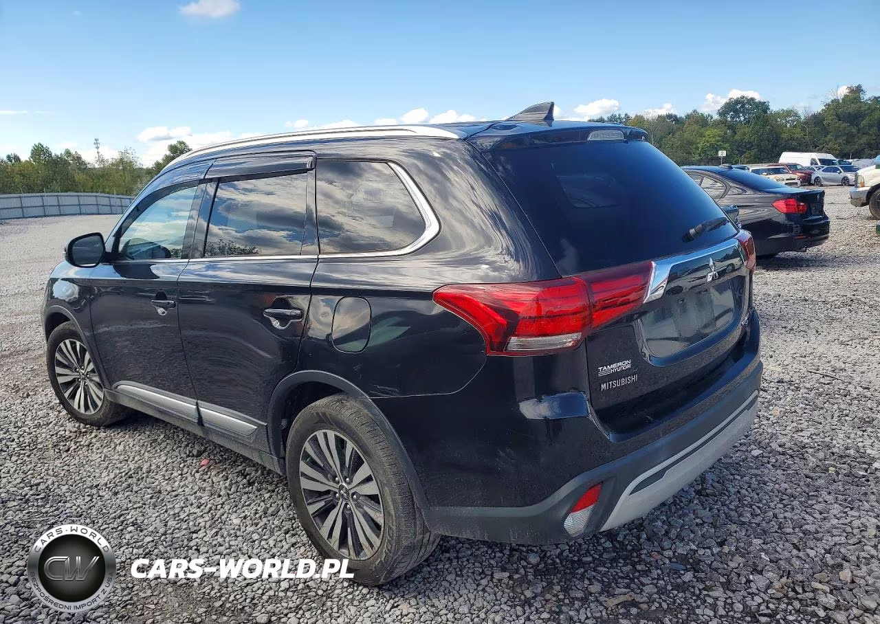 2019 Mitsubishi Outlander Se VIN:JA4AZ3A36KZ006382 - 2
