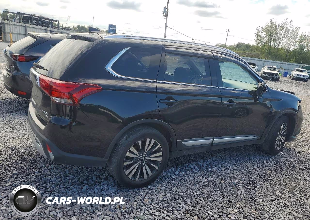 2019 Mitsubishi Outlander Se VIN:JA4AZ3A36KZ006382 - 3