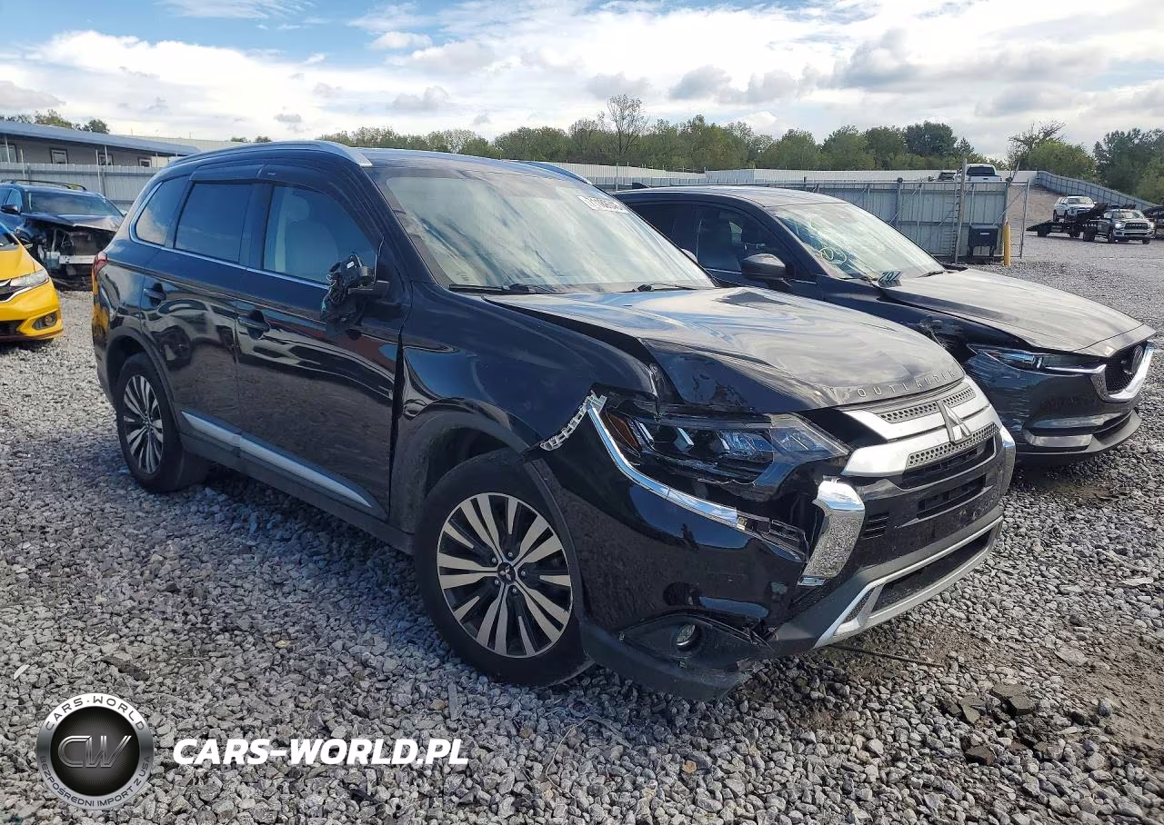 2019 Mitsubishi Outlander Se VIN:JA4AZ3A36KZ006382 - 4