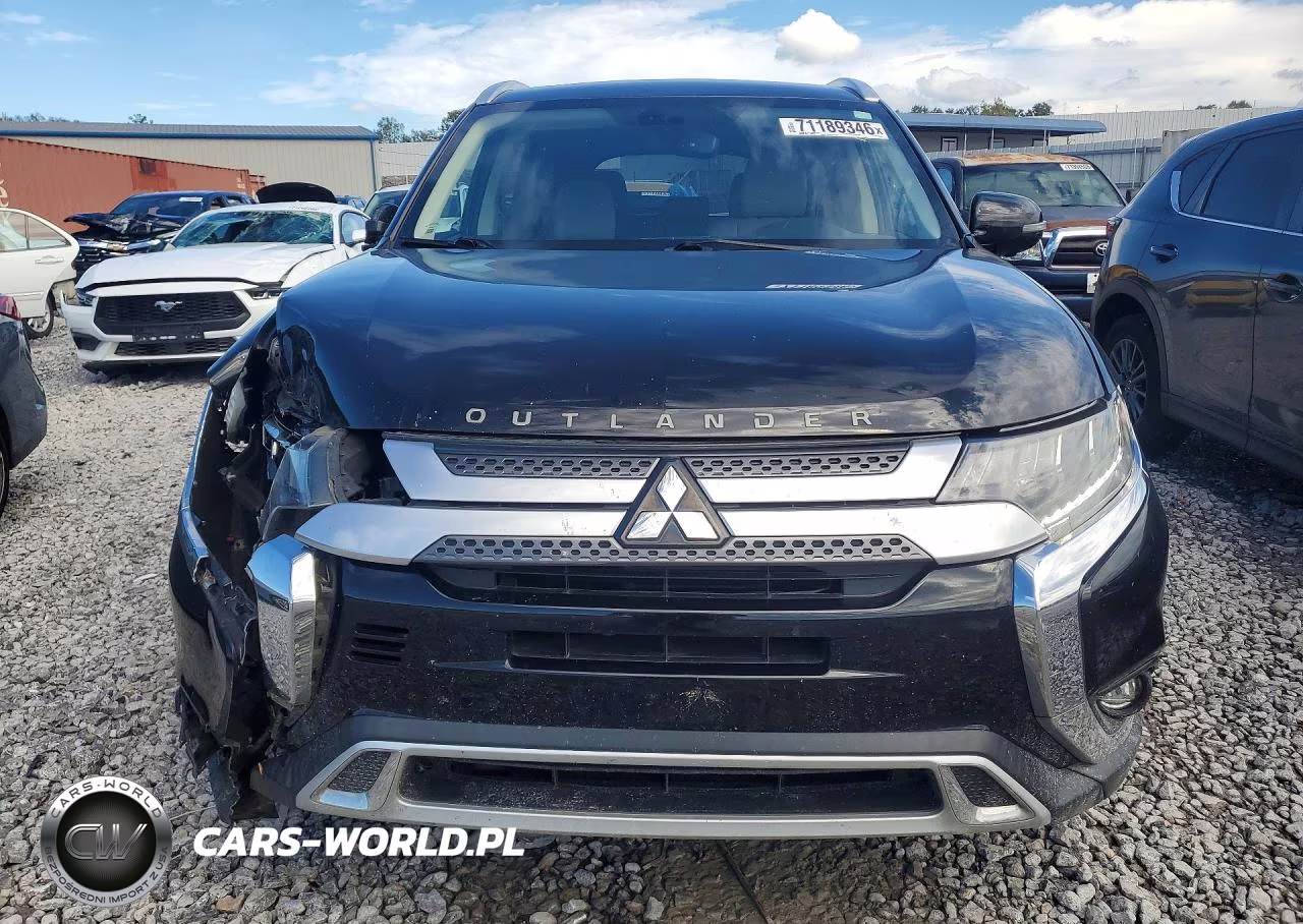 2019 Mitsubishi Outlander Se VIN:JA4AZ3A36KZ006382 - 5